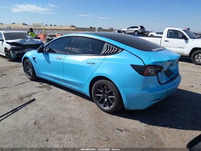 2021 TESLA MODEL 3 STANDARD RANGE PLUS REAR-WHEEL DRIVE 3