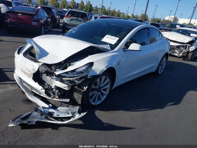 2019 TESLA MODEL 3 LONG RANGE/MID RANGE/STANDARD RANGE/STANDARD RANGE PLUS 2