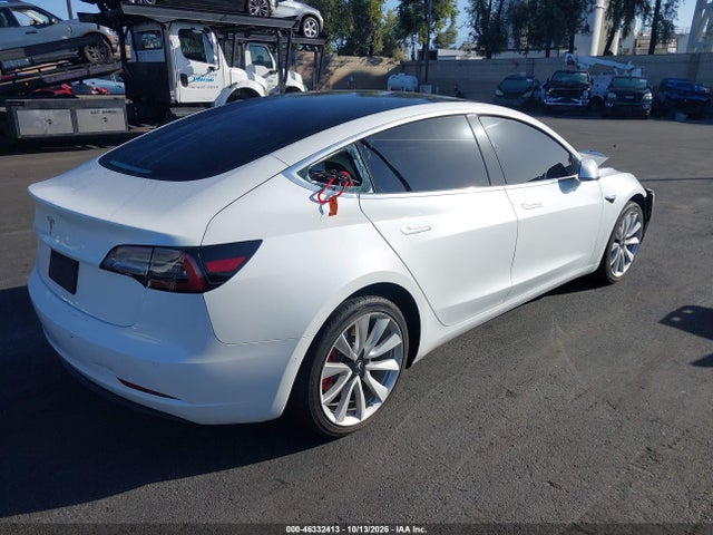 2019 TESLA MODEL 3 LONG RANGE/MID RANGE/STANDARD RANGE/STANDARD RANGE PLUS 4