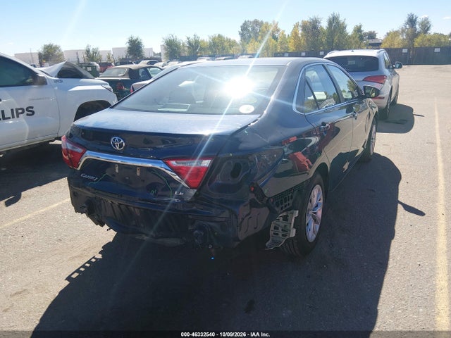 2017 TOYOTA CAMRY LE 4
