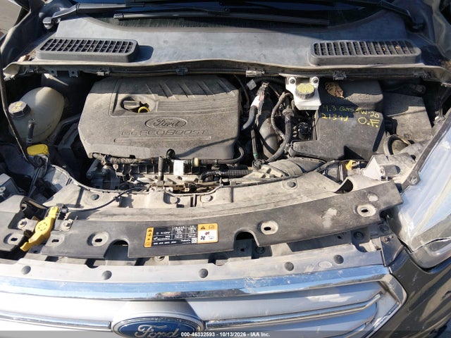 2017 FORD ESCAPE TITANIUM 10