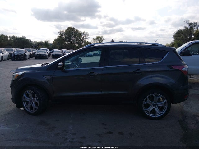 2017 FORD ESCAPE TITANIUM 14