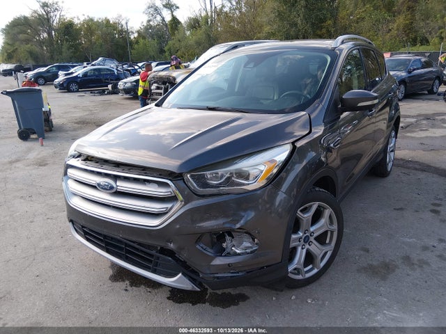 2017 FORD ESCAPE TITANIUM 17