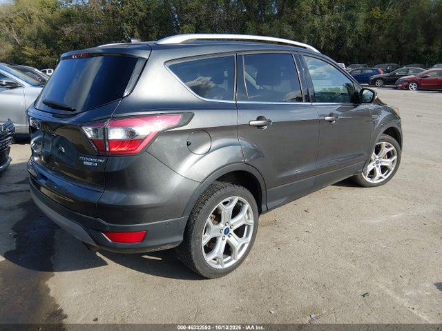 2017 FORD ESCAPE TITANIUM 4