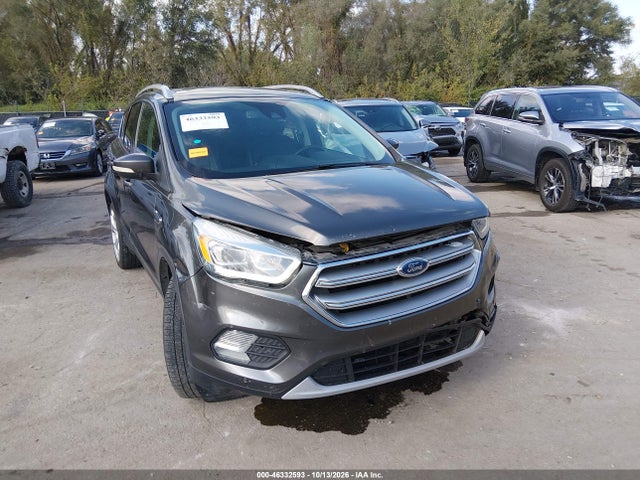 2017 FORD ESCAPE TITANIUM 6