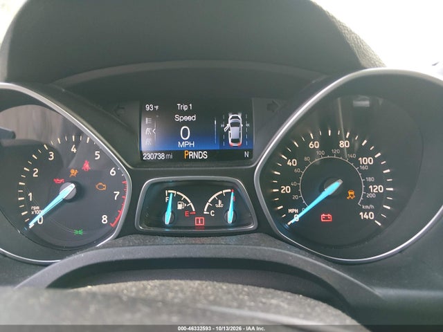 2017 FORD ESCAPE TITANIUM 7