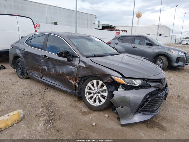 2019 TOYOTA CAMRY LE