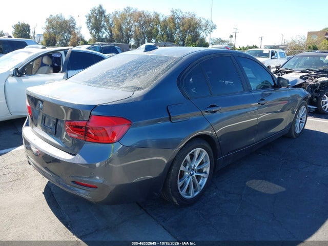 2017 BMW 320 I 4
