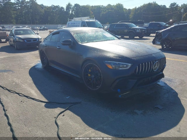 2019 MERCEDES-BENZ AMG GT 63 4-DOOR COUPE S