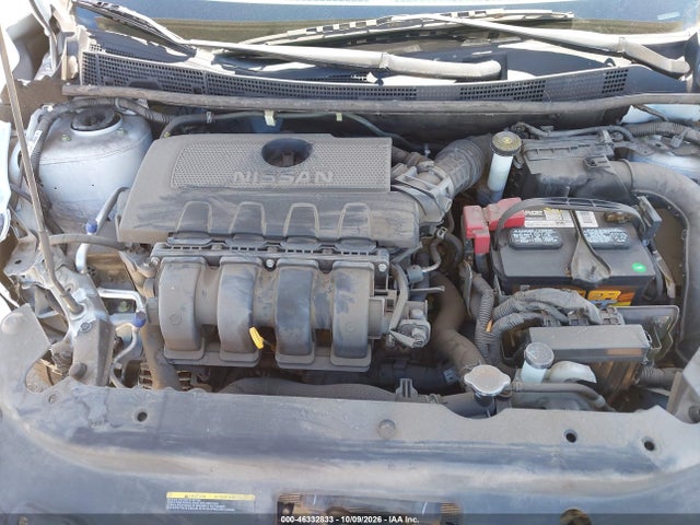 2017 NISSAN SENTRA S 10