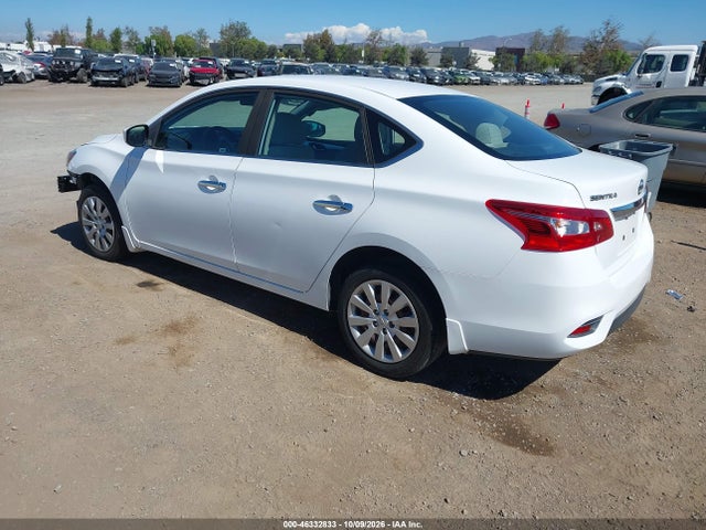 2017 NISSAN SENTRA S 3