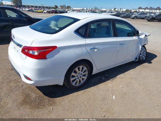 2017 NISSAN SENTRA S 4