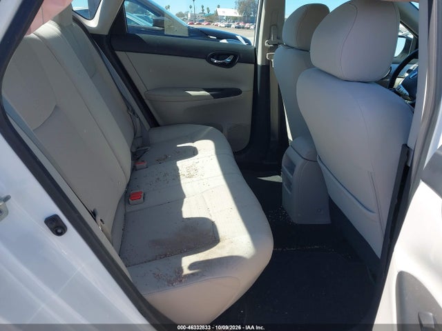 2017 NISSAN SENTRA S 8