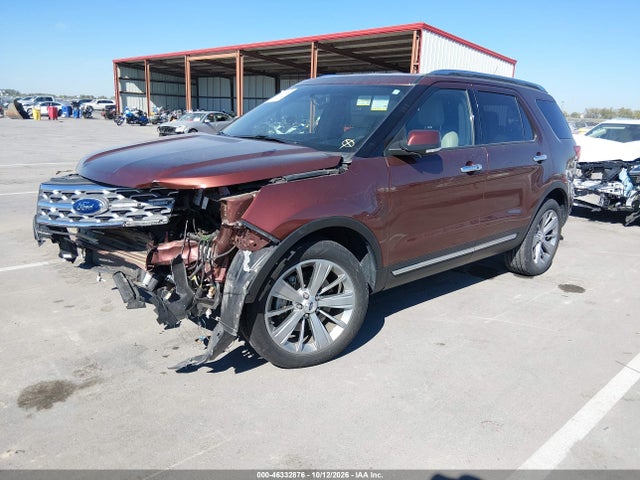 2018 FORD EXPLORER LIMITED 2