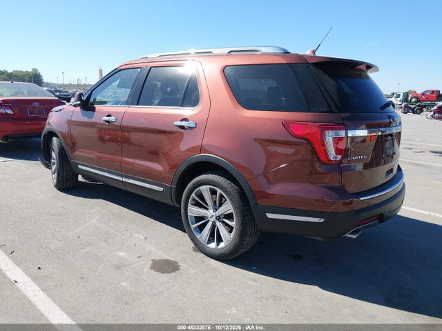 2018 FORD EXPLORER LIMITED 3