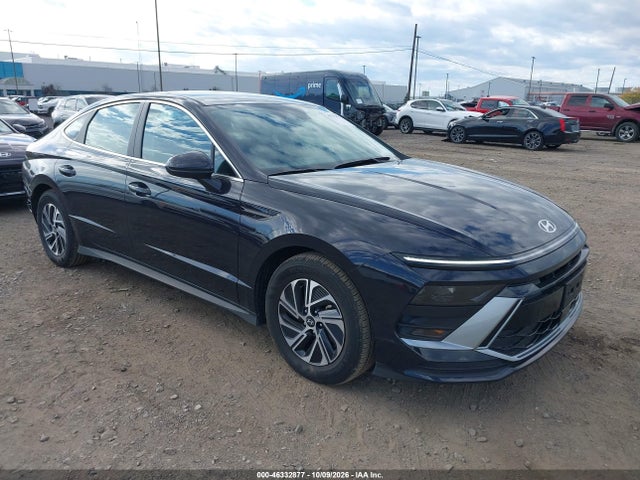 2026 HYUNDAI SONATA HYBRID BLUE