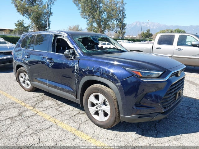 2025 TOYOTA GRAND HIGHLANDER LE