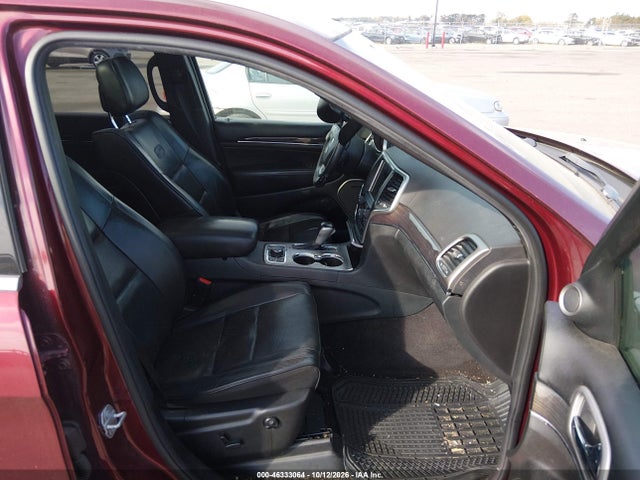 2018 JEEP GRAND CHEROKEE OVERLAND 4X4 5