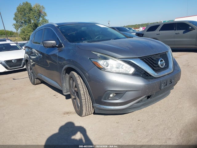2018 NISSAN MURANO PLATINUM