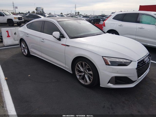 2023 AUDI A5 SPORTBACK PREMIUM 40 TFSI QUATTRO S TRONIC