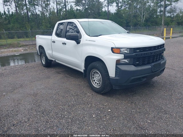 2019 CHEVROLET SILVERADO 1500 WORK TRUCK