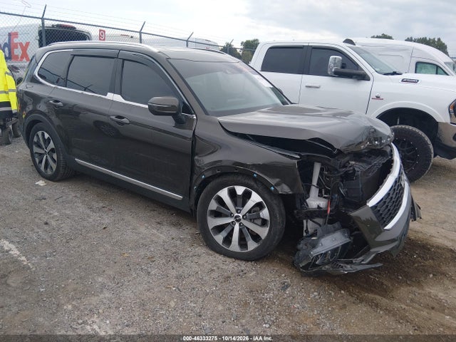 2022 KIA TELLURIDE EX