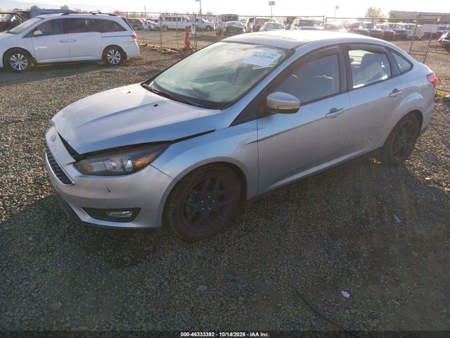 2017 FORD FOCUS SEL 2
