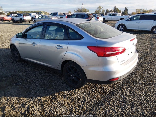 2017 FORD FOCUS SEL 3