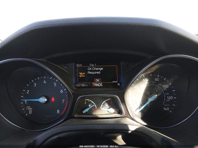 2017 FORD FOCUS SEL 7