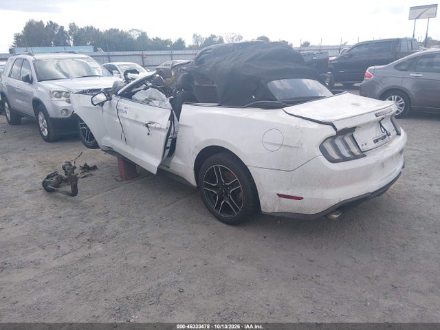 2019 FORD MUSTANG ECOBOOST PREMIUM 3
