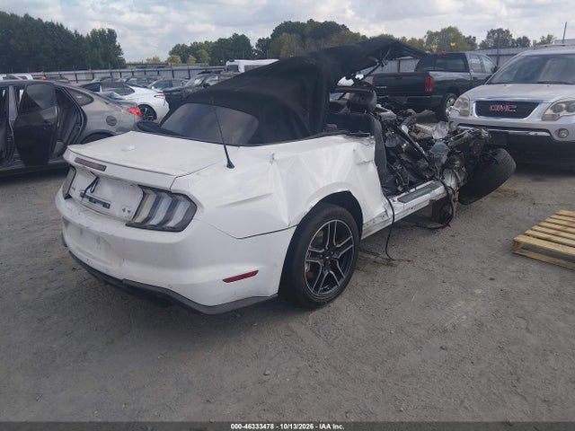 2019 FORD MUSTANG ECOBOOST PREMIUM 4