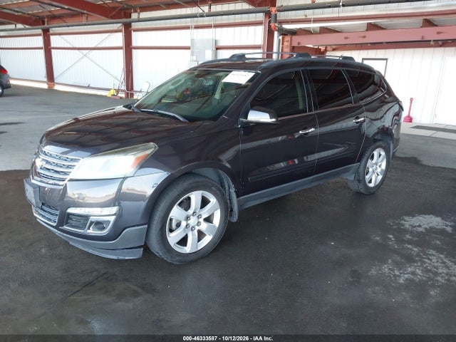 2017 CHEVROLET TRAVERSE 1LT 2