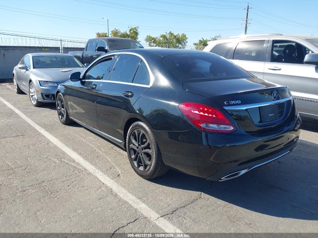 2018 MERCEDES-BENZ C 300 3