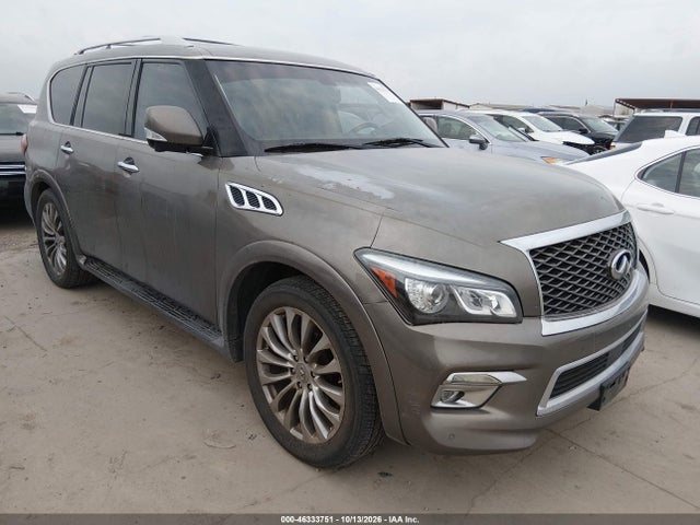 2016 INFINITI QX80