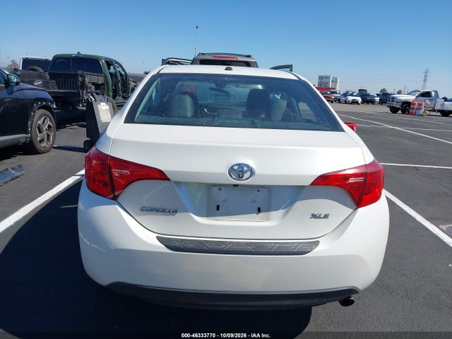 2017 TOYOTA COROLLA XLE 16