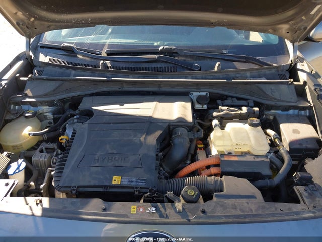 2017 KIA NIRO TOURING 10