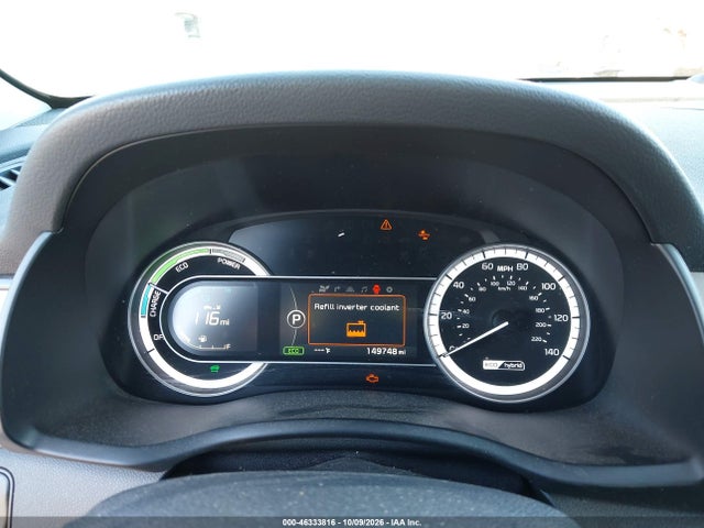 2017 KIA NIRO TOURING 7