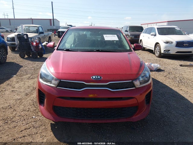 2020 KIA RIO S 12