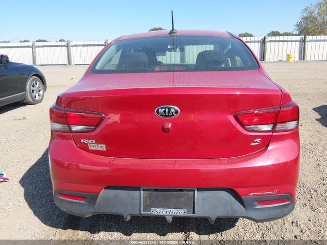 2020 KIA RIO S 16