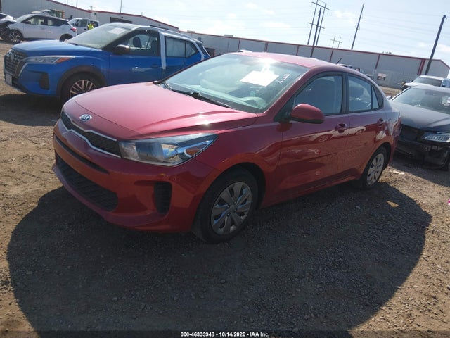 2020 KIA RIO S 2