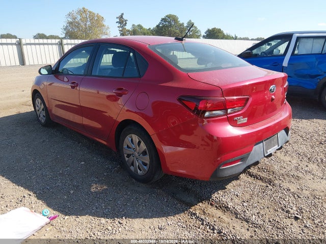 2020 KIA RIO S 3