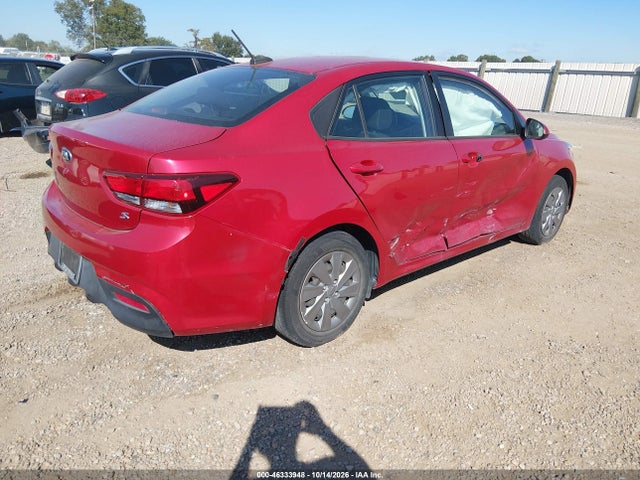 2020 KIA RIO S 4