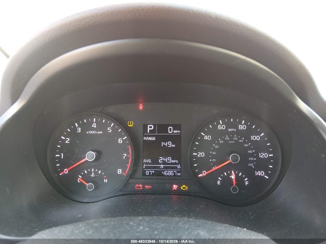 2020 KIA RIO S 7