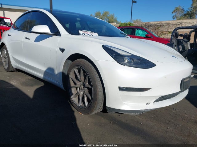 2021 TESLA MODEL 3 LONG RANGE DUAL MOTOR ALL-WHEEL DRIVE