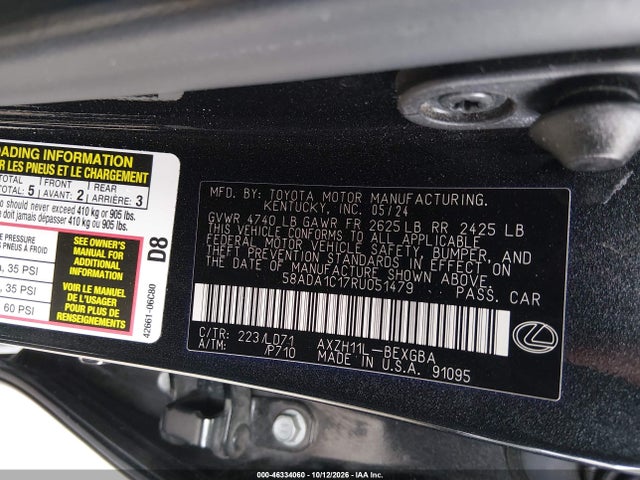 2024 LEXUS ES 300H 9