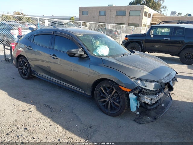 2021 HONDA CIVIC SPORT