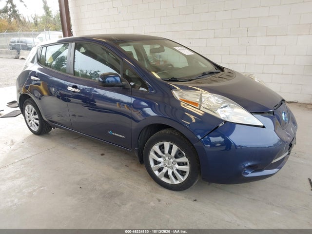 2017 NISSAN LEAF S