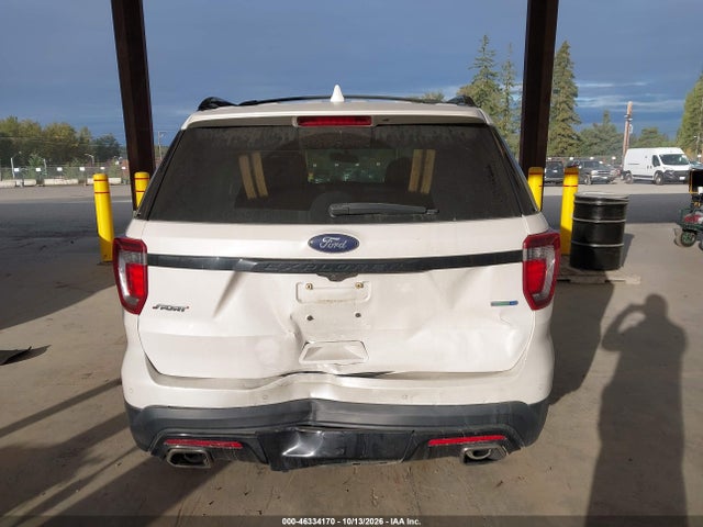 2017 FORD EXPLORER SPORT 16