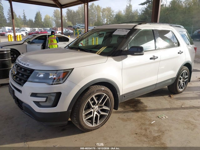 2017 FORD EXPLORER SPORT 2