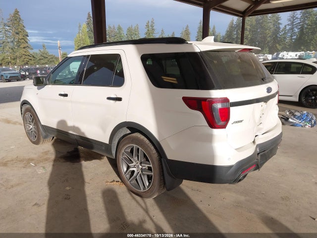 2017 FORD EXPLORER SPORT 3
